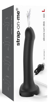 strap-on-me Silicone Cum Dildo Large
